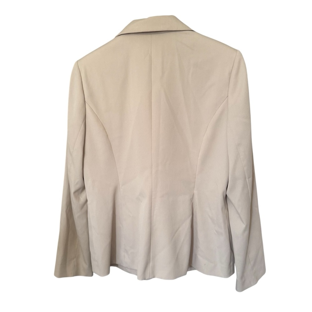 Anne Klein Stretch Two Button Front Lined Career … - image 3